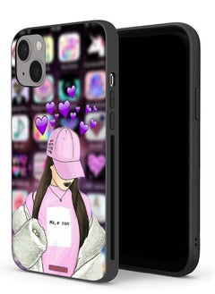 Tolwak Apple iPhone 13 mini Protective Case Anti Social Club  - Image 1
