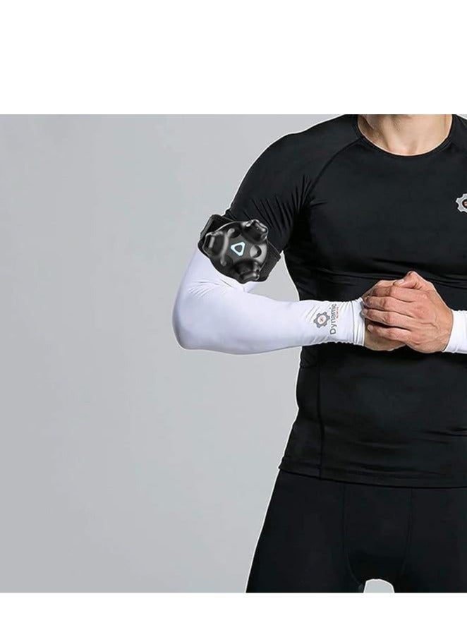 VR Tracking Band + 2 Tracking Straps, compatible with HTC Vive systems and full body tracking in VR and motion capture - incredible comfort and tracker stability - Image 4