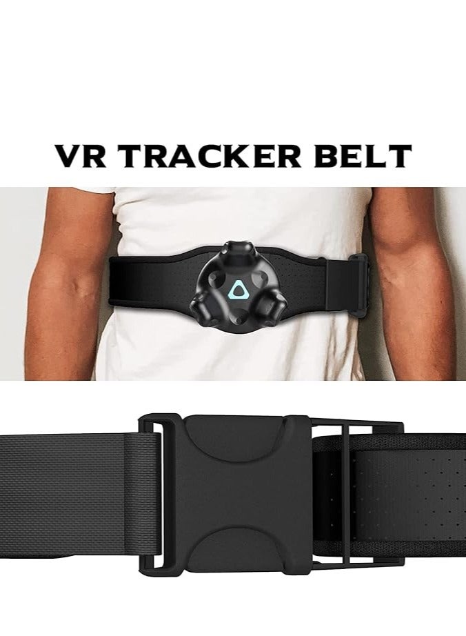 VR Tracking Band + 2 Tracking Straps, compatible with HTC Vive systems and full body tracking in VR and motion capture - incredible comfort and tracker stability - Image 2