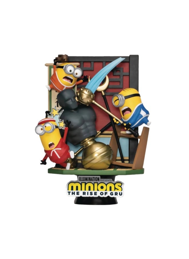 BEAST KINGDOM Minions 2: Minions Kung Fu! The Rise of Gru DS-112 D-Stage Diorama Figure by Beast Kingdom 