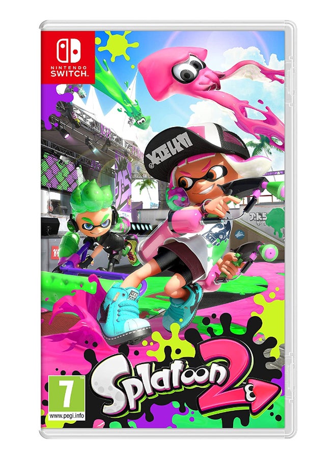 Nintendo Splatoon 2 - (Intl Version) - Action & Shooter - nintendo_switch - Image 1