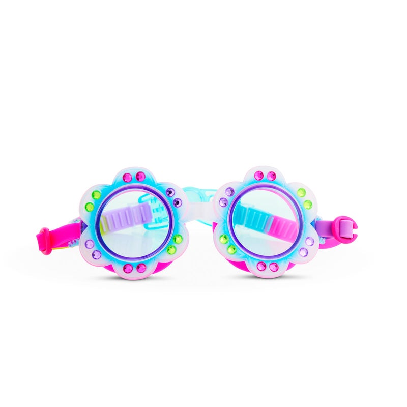 Bling2O Blossom Petals Swim Goggles (Pink/Blue) - Image 1