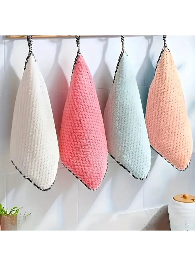 Mix Color Heavy Duty Absorbent Kitchen Towel Quick Dry Cleaning Cloth Reusable Home Restaurant Use - Image 2
