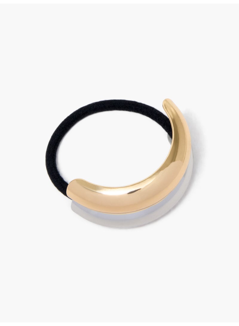 French Connection UK رباط شعر معدني بلونين - Image 1