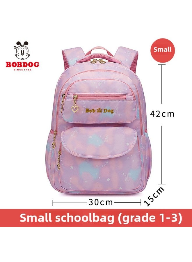 2021 Spring Girls' Schoolbag 201126-Color:Shui Lan Trumpet - Image 1