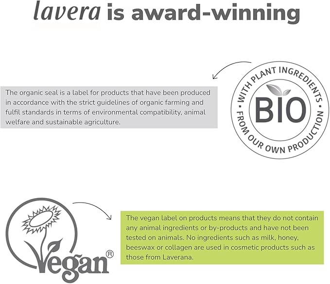 lavera Eyebrow Pencil Blonde 02 Organic Jojoba Oil and Shea Butter Smooths and Perfects Vegan Organic Eye Makeup - Image 3