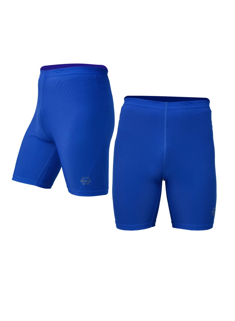 سبال شورت رياضي للركض المضغوط للرجال من سبال ، رياضي ، رياضي ، يوغا ، لباس ضيق للدراجة ، ملابس داخلية بازل - Image 1