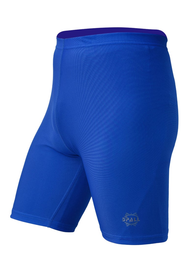 سبال شورت رياضي للركض المضغوط للرجال من سبال ، رياضي ، رياضي ، يوغا ، لباس ضيق للدراجة ، ملابس داخلية بازل - Image 2