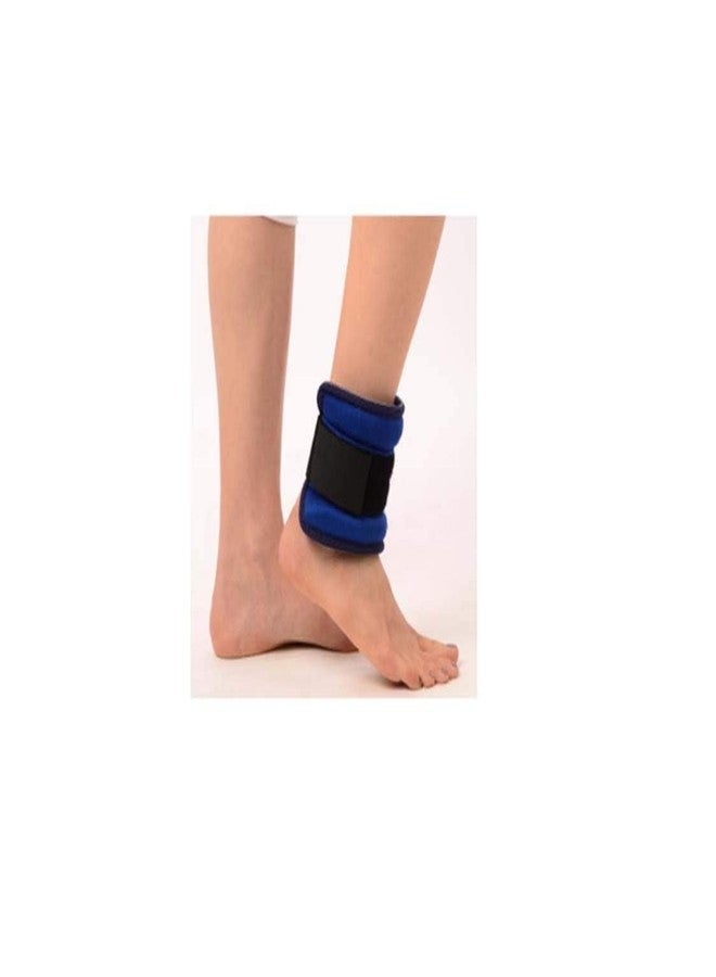 TYCOON PHYSIO SOLUTIONS Physiotherapy Gym & Fitness Instrument Weight Cuffs,Blue (2KG) - Image 5