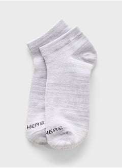 SKECHERS 5 Pack Non Terry No Show Socks  - Image 2