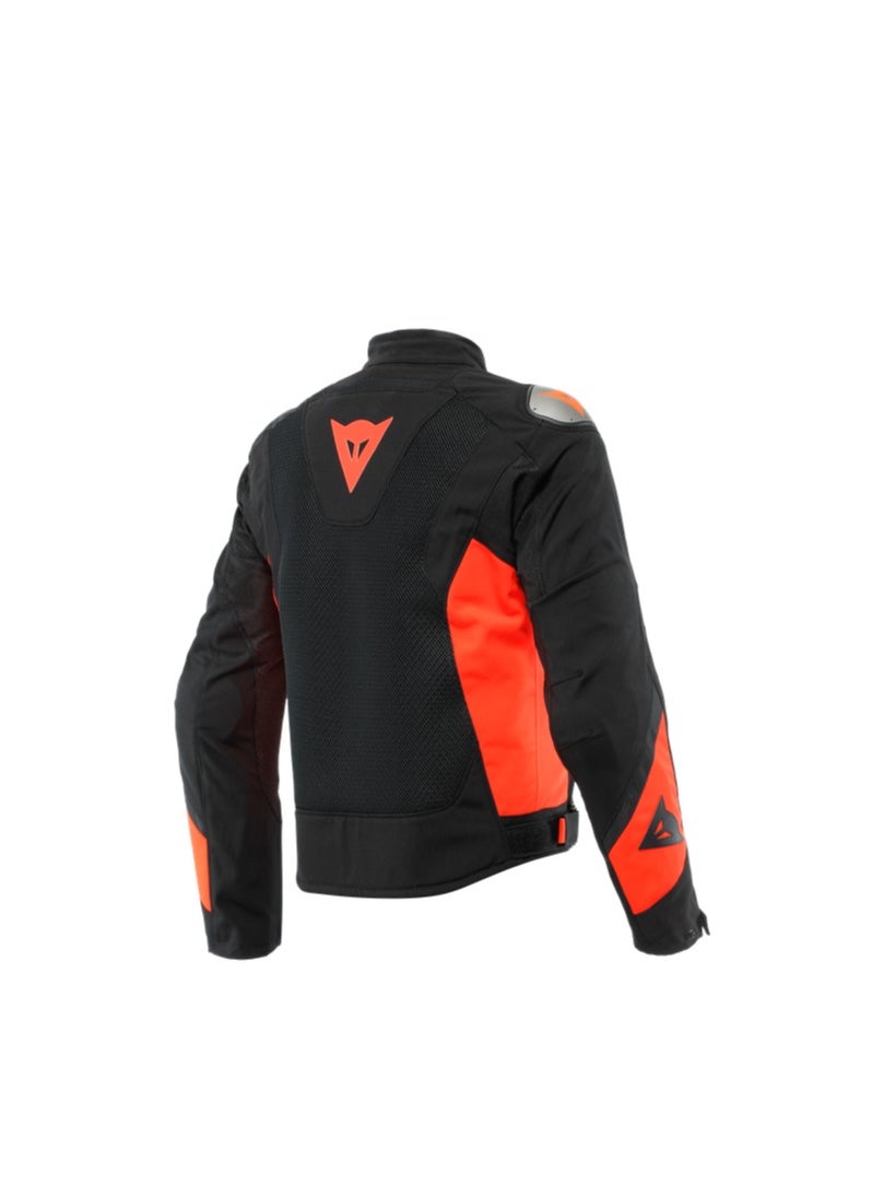 Dainese DAINESE ENERGYCA AIR TEX JACKET BLACK/FLUO-RED Size-54  - Image 2