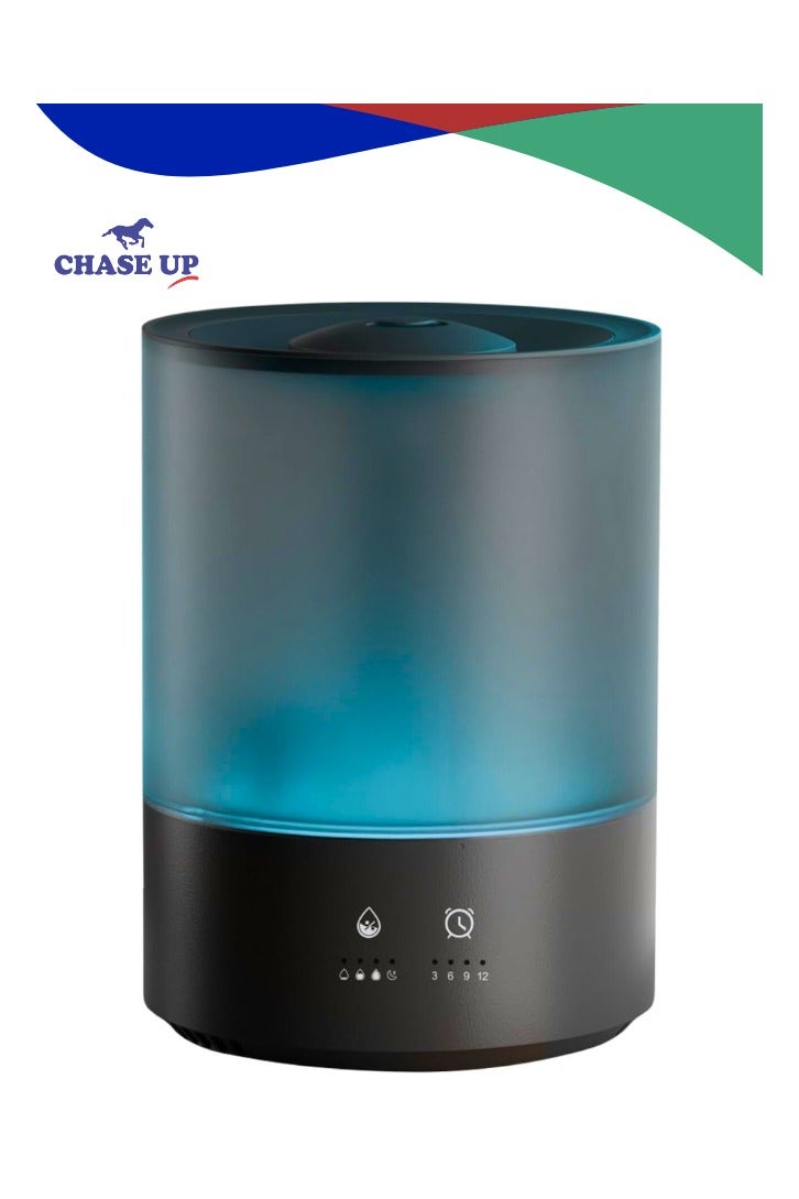 Chase Up 4L Smart Humidifiers for Bedroom Baby Room BPA Free, 3 Cool Mist Level |4 Timer Setting |7 Ambient Lights |Auto-Off |26dB Quiet |Up to 28H for 40 ㎡, Corrosion-Resistant Oil Fragrance Diffuser - Image 1