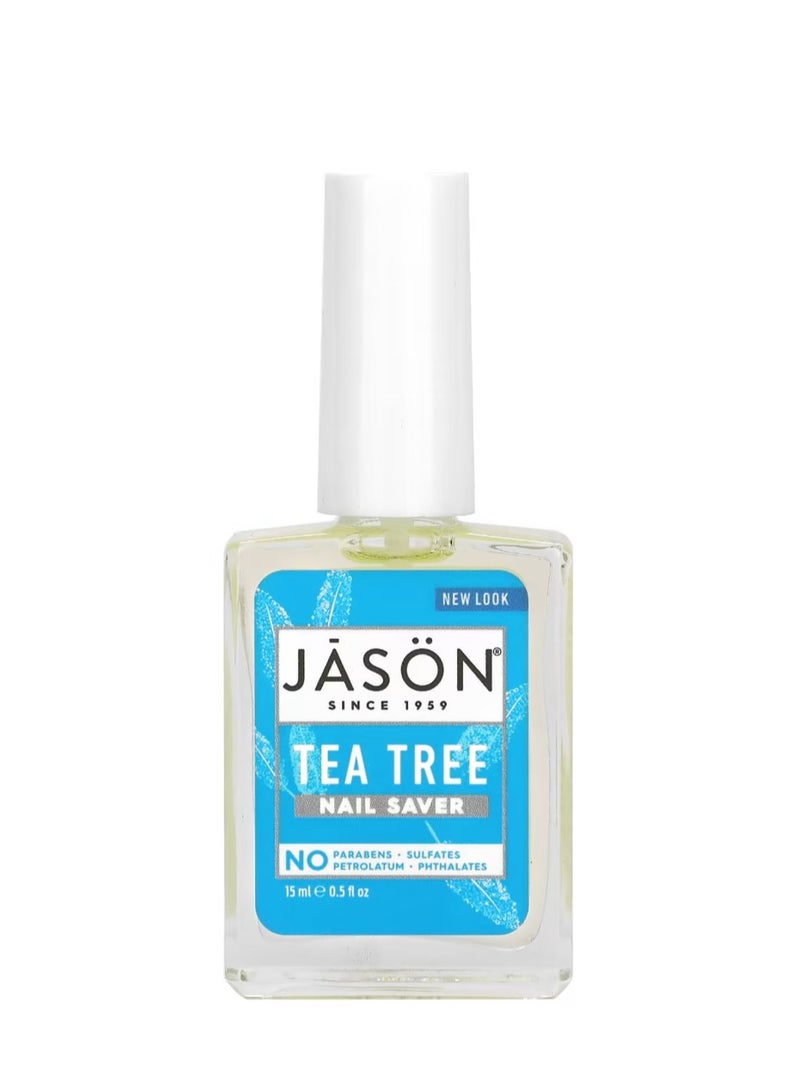 Jason Natural Tea Tree Nail Saver 0.5 fl oz (15 ml)  - Image 1