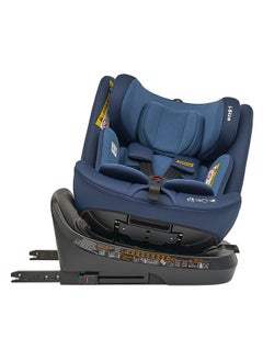 Jovikids Rotating Ranger TT ISOFIX Car Seat 360° For Baby, 40-150 CM, 0 - 12 Years, ECE R129/E4 I-Size, Fixations ISOFIX, Top Tether - Blue  - Image 2