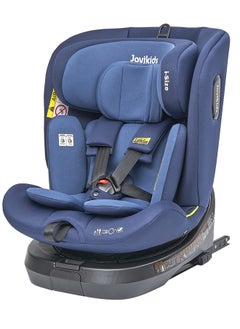 Jovikids Rotating Ranger TT ISOFIX Car Seat 360° For Baby, 40-150 CM, 0 - 12 Years, ECE R129/E4 I-Size, Fixations ISOFIX, Top Tether - Blue  - Image 1
