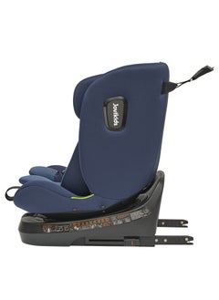 Jovikids Rotating Ranger TT ISOFIX Car Seat 360° For Baby, 40-150 CM, 0 - 12 Years, ECE R129/E4 I-Size, Fixations ISOFIX, Top Tether - Blue  - Image 4