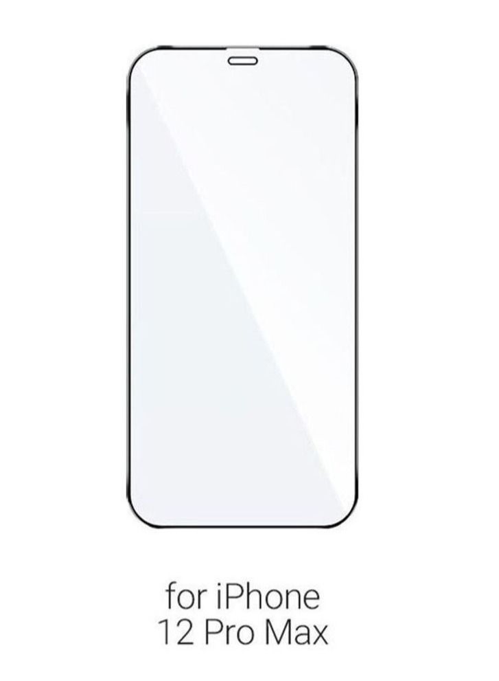 shAyzee Tempered Glass Screen Protector For Apple iPhone 12 Pro Max - Image 2