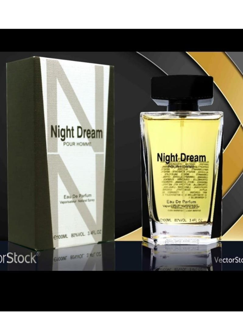 نايت عطرنايت دريم للجنسين ١٠٠ مالي
