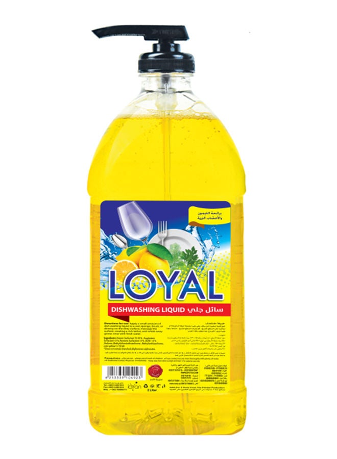 loyal Dishwashing Liquid - Lemon and Mountain Herbs 1000ml