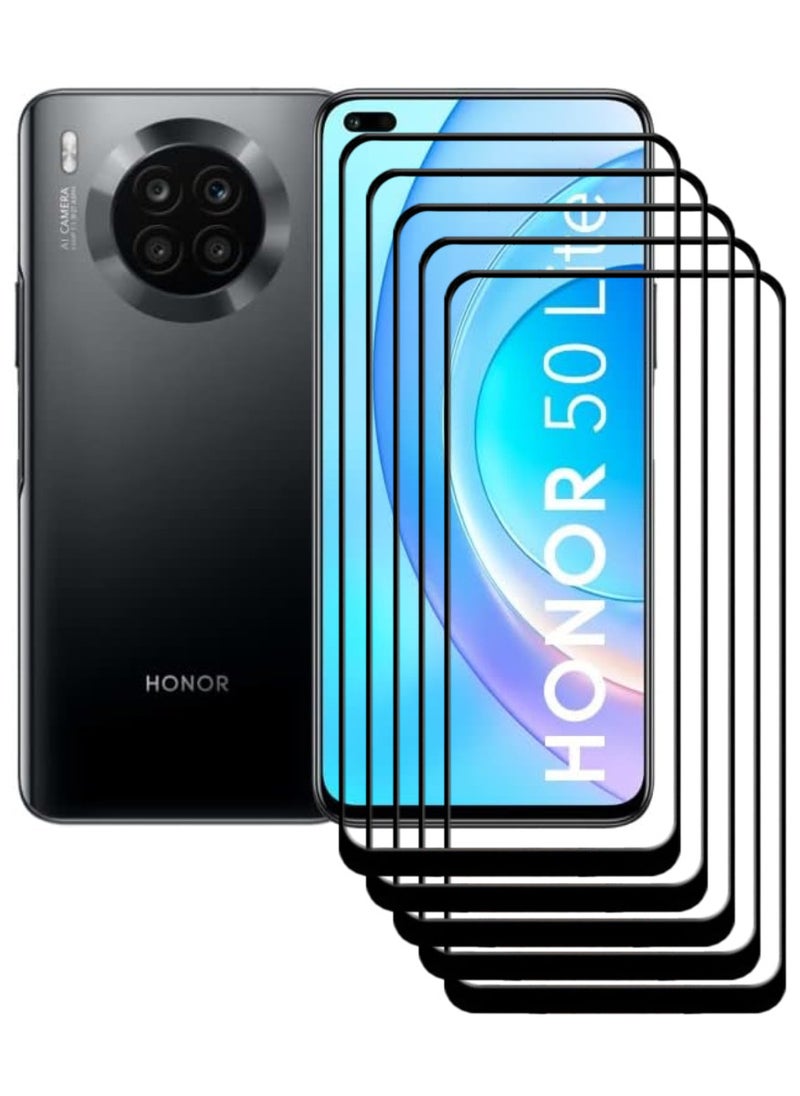 أكاليكس 5 قطع، حماية شاشة،  لهاتف هونور 50 لايت  ، جودة ممتازة. - Image 1