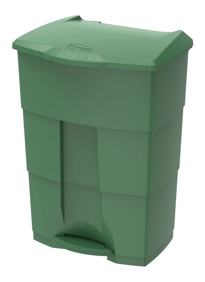 Cosmoplast cosmoplast 30L Step-on Waste Bin with Pedal 