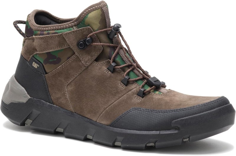 CATERPILLAR Men's Suede Leather Shoes - Image 1