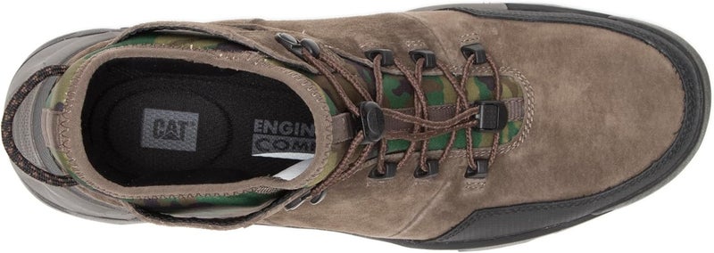 CATERPILLAR Men's Suede Leather Shoes - Image 4