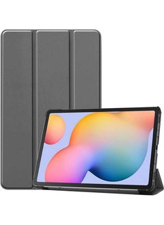 Samsung Galaxy Tab A T500 Compatible Pu Leather Back Hard Mica Smart Cover Stand Tablet Case