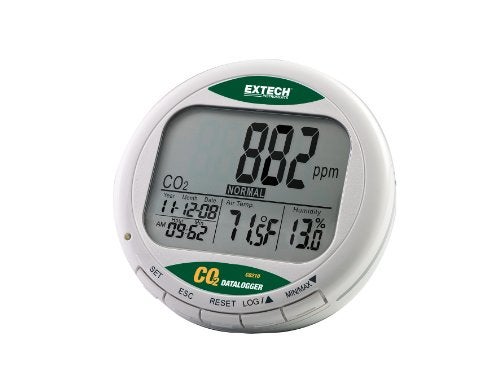 Extech CO210 Air Quality Carbon Dioxide Data Logger - Image 1