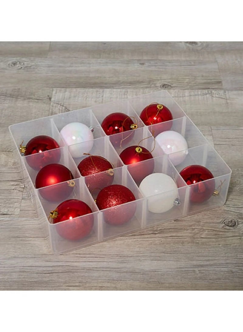 Really Useful Box Large Tray 12 – Durable Clear Plastic Storage Tray for Organizing Documents, Stationery, Tools, Craft Supplies & Household Items with Stackable Design for Home, Office, or Workshop Use - Image 4