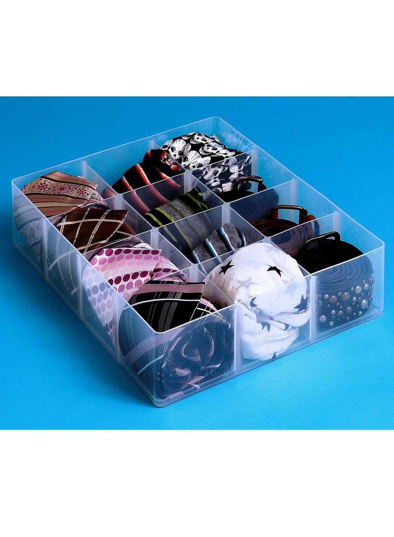 Really Useful Box Large Tray 12 – Durable Clear Plastic Storage Tray for Organizing Documents, Stationery, Tools, Craft Supplies & Household Items with Stackable Design for Home, Office, or Workshop Use - Image 3