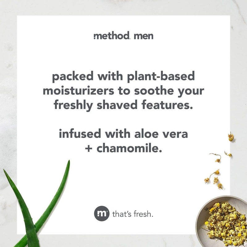 Method Men After Shave Balm for Post Shave Application, Sea + Surf, 3.4 Ounces, 3 pack - Image 4