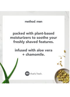 Method Method Men After Shave Balm for Post Shave Application, Sea + Surf, 3.4 Ounces, 3 pack  - Image 3