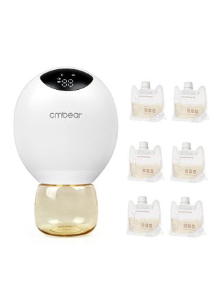cmbear ZRX-0205 Wearable  Pump for feeding Portable Electric  Pump Hands Free 3 Modes 9 Suction Levels Low Noise 28mm Funnel with 24mm/21mm/19mm Funnel Inserts - pzsku/ZE4F329A426505A3D3171Z/45/_/1688444206/9aecc674-ec45-4d0c-80b5-9286167f6046