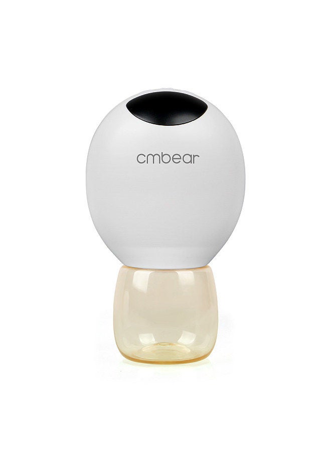 cmbear ZRX-0205 Wearable  Pump for feeding Portable Electric  Pump Hands Free 3 Modes 9 Suction Levels Low Noise 28mm Funnel with 24mm/21mm/19mm Funnel Inserts