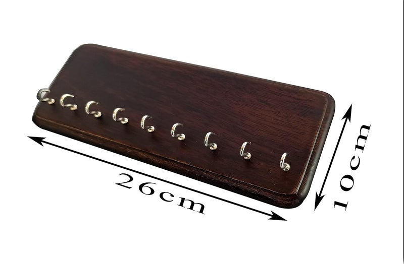 Perfect wood works wooden key holder for wall  - Image 2