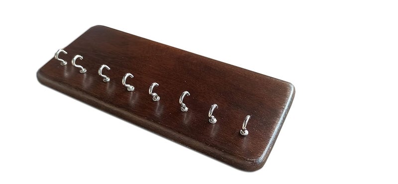 Perfect wood works wooden key holder for wall  - Image 1