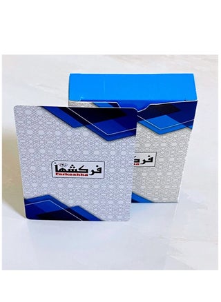 أزرق