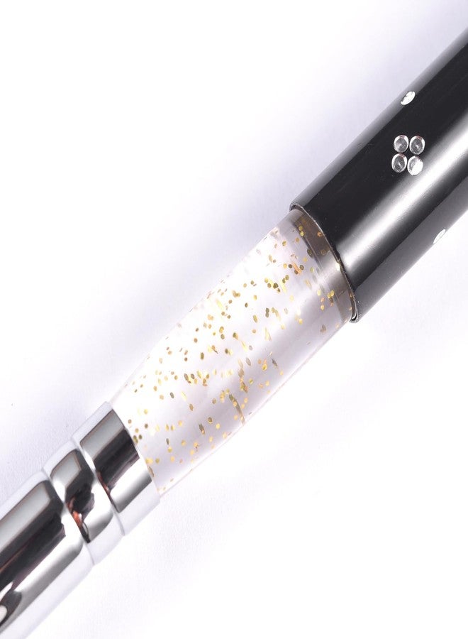 KADS Kolinsky Sable Acrylic Brush Set - 5pcs, Sizes 2#-10#, Black - Image 3