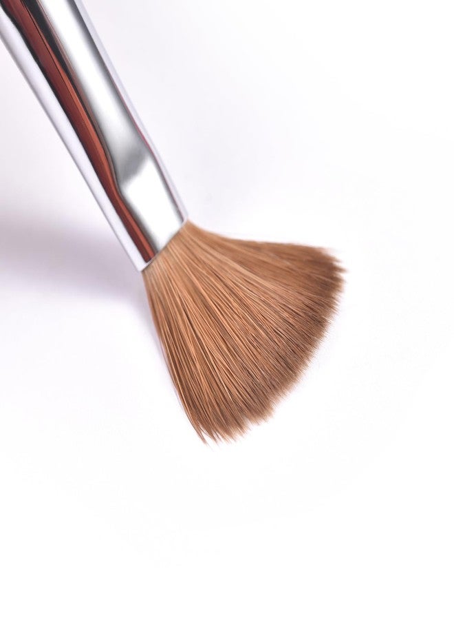 KADS Kolinsky Sable Acrylic Brush Set - 5pcs, Sizes 2#-10#, Black - Image 2