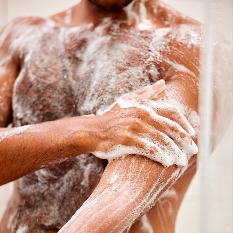 Jack Black - Black Reserve Body & Hair Cleanser, 3 Fl Oz â€“ Cardamom & Cedarwood - Menâ€™s Body Wash, Shampoo Haircare, Dual-Purpose Menâ€™s Cleanser, Sulfate-Free - Image 4