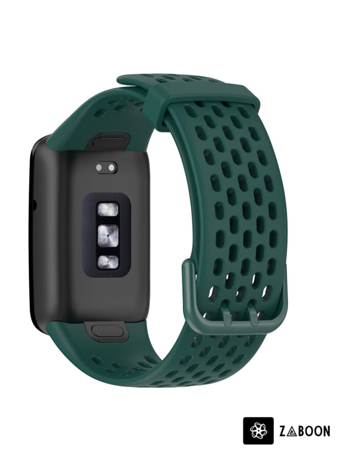 Zaboon سوار ساعة شاومي مي باند 7 برو القابل للتنفس من TPU - Image 2