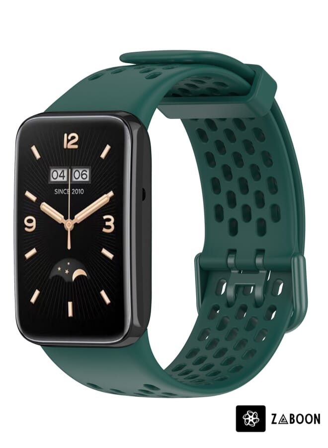 Zaboon سوار ساعة شاومي مي باند 7 برو القابل للتنفس من TPU - Image 1