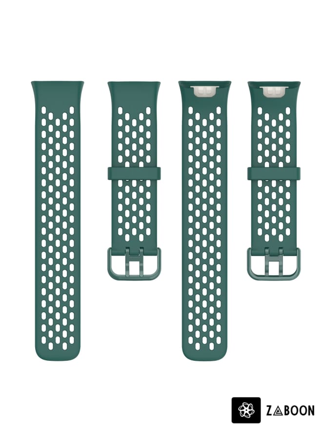 Zaboon سوار ساعة شاومي مي باند 7 برو القابل للتنفس من TPU - Image 4