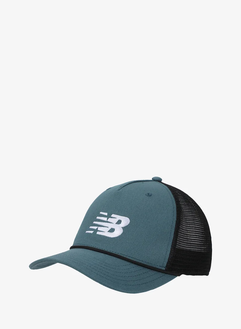 A Frame Trucker With Rope