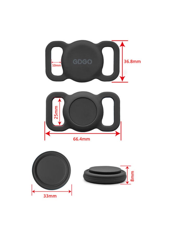 Gdgo Apple Special Locator Anti-lost Replacement For Airtag Cat Dog Pet Collar Neck Electric Vehicle Locator Waterproof Tag Anti-lost Device Mfi Certified - Image 5