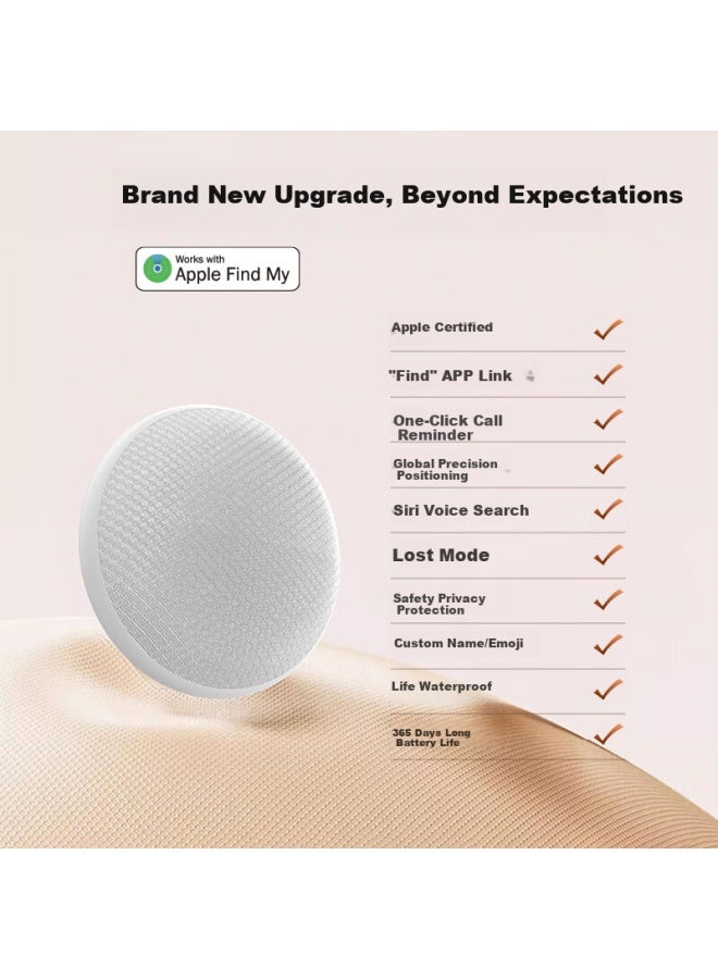 Gdgo Apple Special Locator Anti-lost Replacement For Airtag Cat Dog Pet Collar Neck Electric Vehicle Locator Waterproof Tag Anti-lost Device Mfi Certified - Image 4