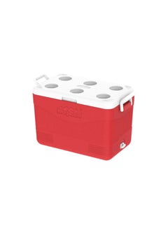 46L KeepCold Picnic Icebox RED