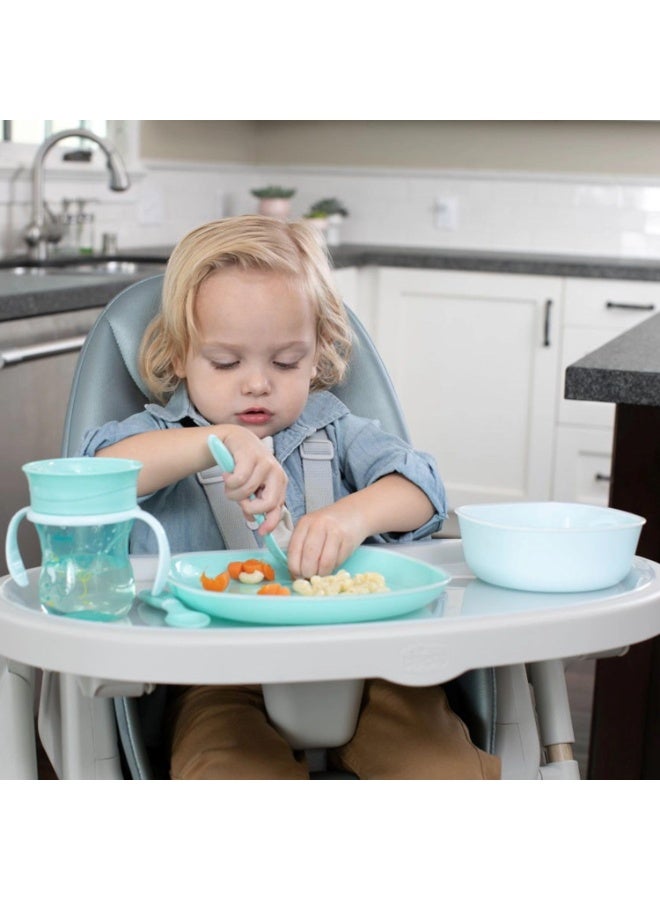 Chicco First Cutlery 12M+ Grey - Image 3