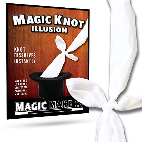Magic Makers Magic Knot Illusion Slydini Silks - Image 1